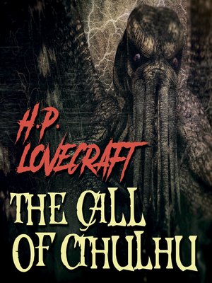 cover image of The Call of Cthulhu (Howard Phillips Lovecraft)
